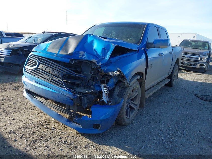 1C6RR7MT1JS201106 2018 RAM 1500 photo no. 2