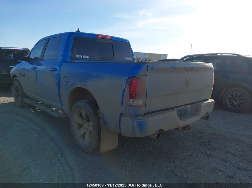 1C6RR7MT1JS201106 2018 RAM 1500 photo no. 3