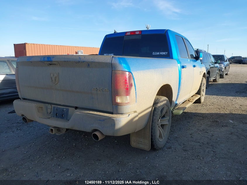 1C6RR7MT1JS201106 2018 RAM 1500 photo no. 4