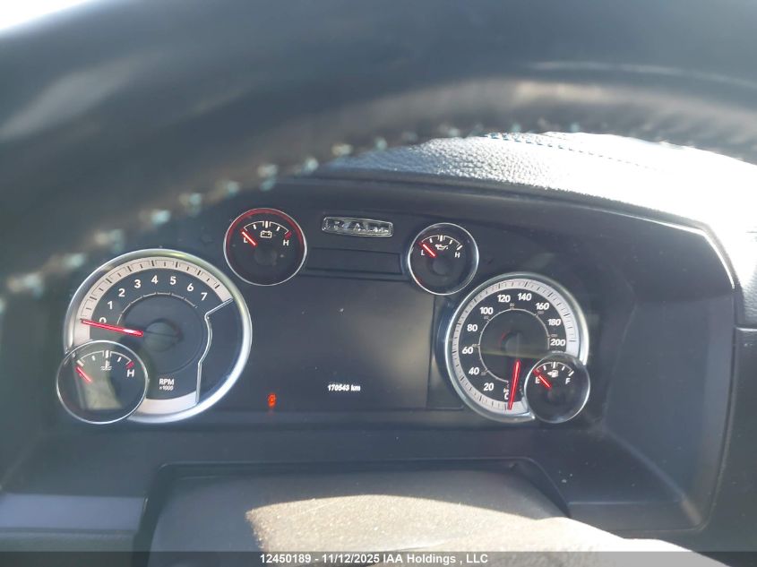 2018 Ram 1500 Sport VIN: 1C6RR7MT1JS201106 Lot: 12450189