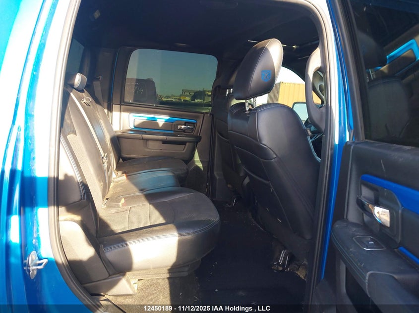 2018 Ram 1500 Sport VIN: 1C6RR7MT1JS201106 Lot: 12450189