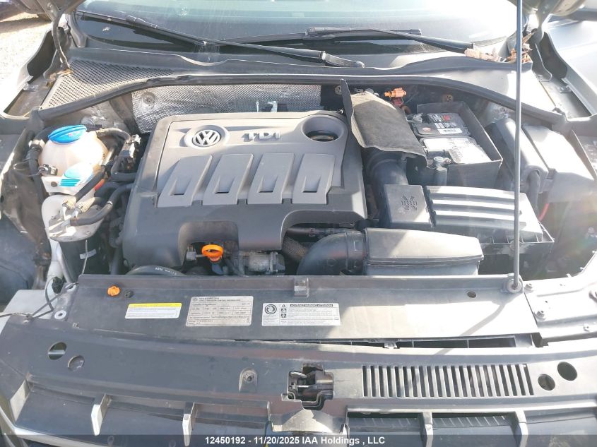 2012 Volkswagen Passat 2.0 Tdi Highline VIN: 1VWCN7A30CC086426 Lot: 12450192