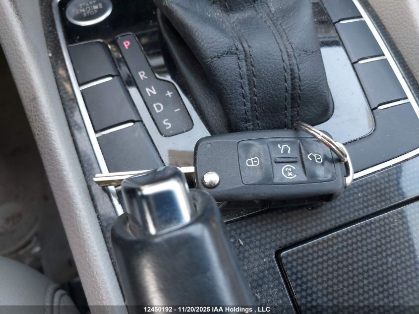 2012 Volkswagen Passat 2.0 Tdi Highline VIN: 1VWCN7A30CC086426 Lot: 12450192