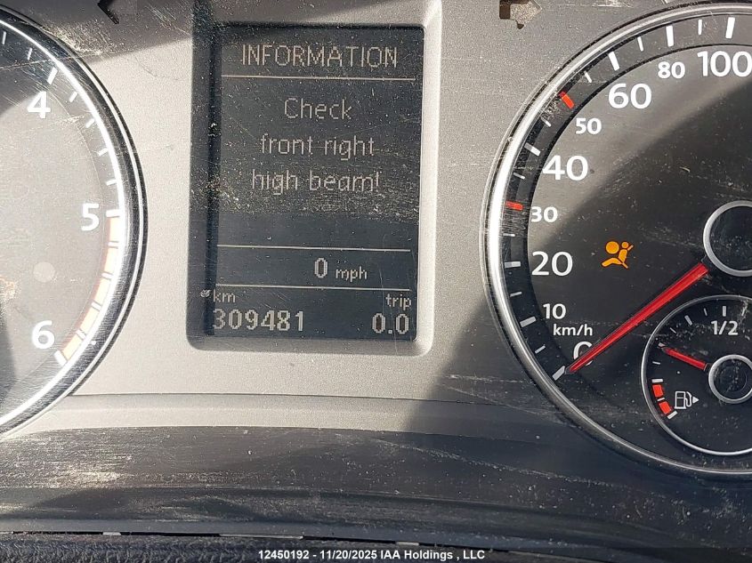 2012 Volkswagen Passat 2.0 Tdi Highline VIN: 1VWCN7A30CC086426 Lot: 12450192