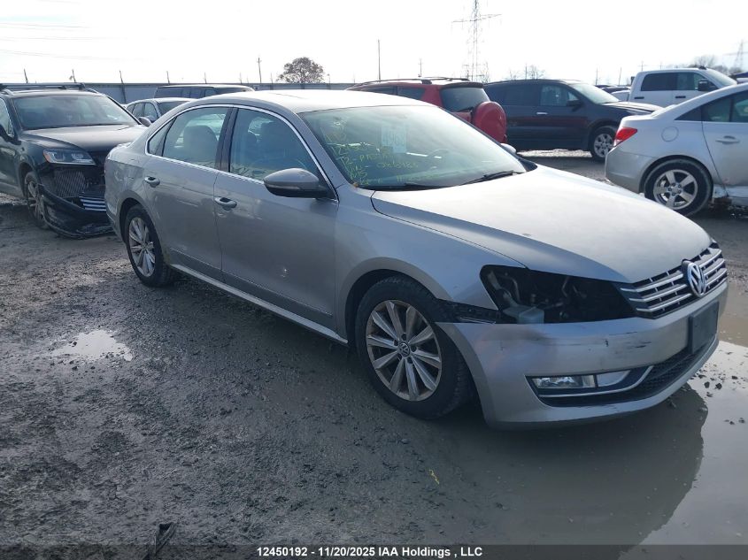 VOLKSWAGEN PASSAT 2.0 TDI HIGHLINE