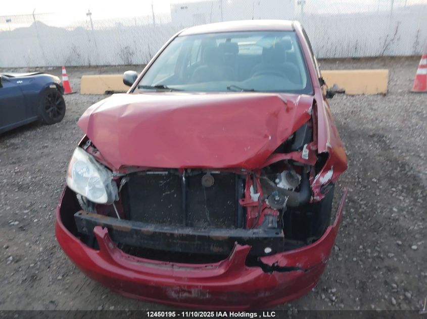 2004 Toyota Corolla Ce/Le/S VIN: 2T1BR32E04C813195 Lot: 12450195