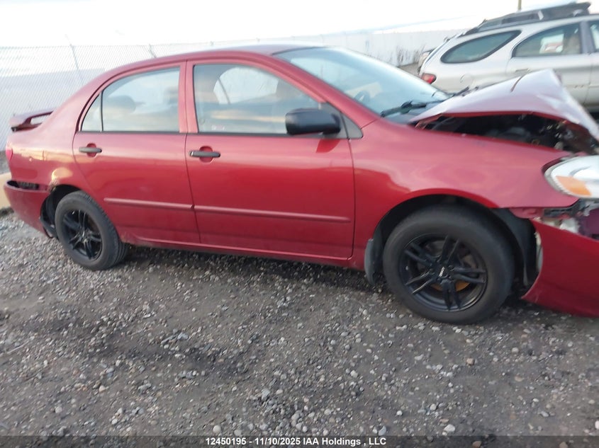 2004 Toyota Corolla Ce/Le/S VIN: 2T1BR32E04C813195 Lot: 12450195