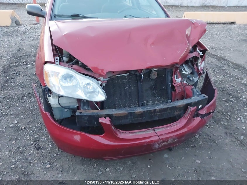 2004 Toyota Corolla Ce/Le/S VIN: 2T1BR32E04C813195 Lot: 12450195