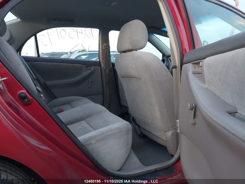 2004 Toyota Corolla Ce/Le/S VIN: 2T1BR32E04C813195 Lot: 12450195