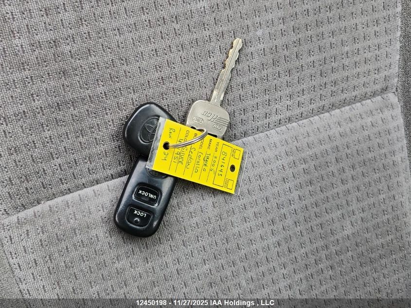 2005 Toyota Corolla Ce/Le/Sport VIN: 2T1BR32E75C841643 Lot: 12450198