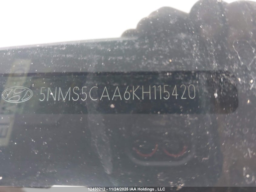 5NMS5CAA6KH115420 2019 HYUNDAI SANTA FE photo no. 18