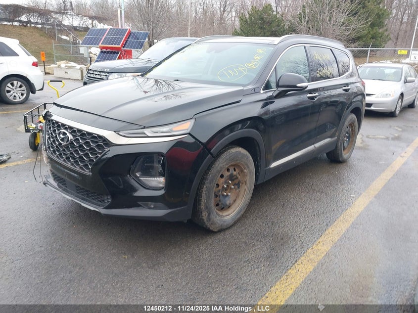 5NMS5CAA6KH115420 2019 HYUNDAI SANTA FE photo no. 2