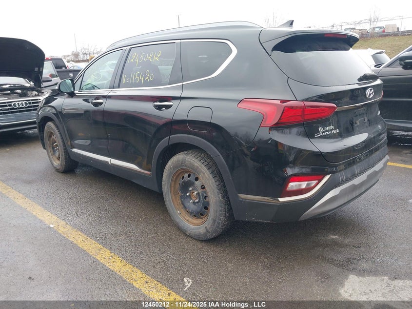 5NMS5CAA6KH115420 2019 HYUNDAI SANTA FE photo no. 3
