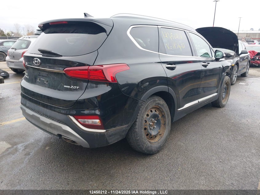 5NMS5CAA6KH115420 2019 HYUNDAI SANTA FE photo no. 4