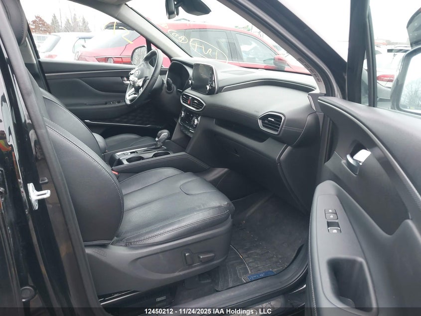 5NMS5CAA6KH115420 2019 HYUNDAI SANTA FE photo no. 5