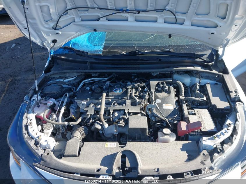 2022 Toyota Corolla Hybrid Base W/Li Battery VIN: JTDBBMBE1N3500077 Lot: 12450214