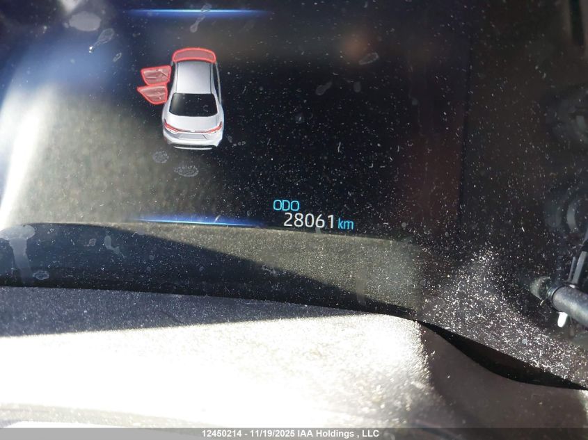 2022 Toyota Corolla Hybrid Base W/Li Battery VIN: JTDBBMBE1N3500077 Lot: 12450214