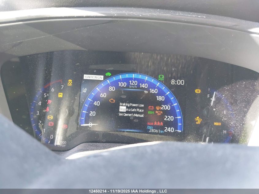 2022 Toyota Corolla Hybrid Base W/Li Battery VIN: JTDBBMBE1N3500077 Lot: 12450214