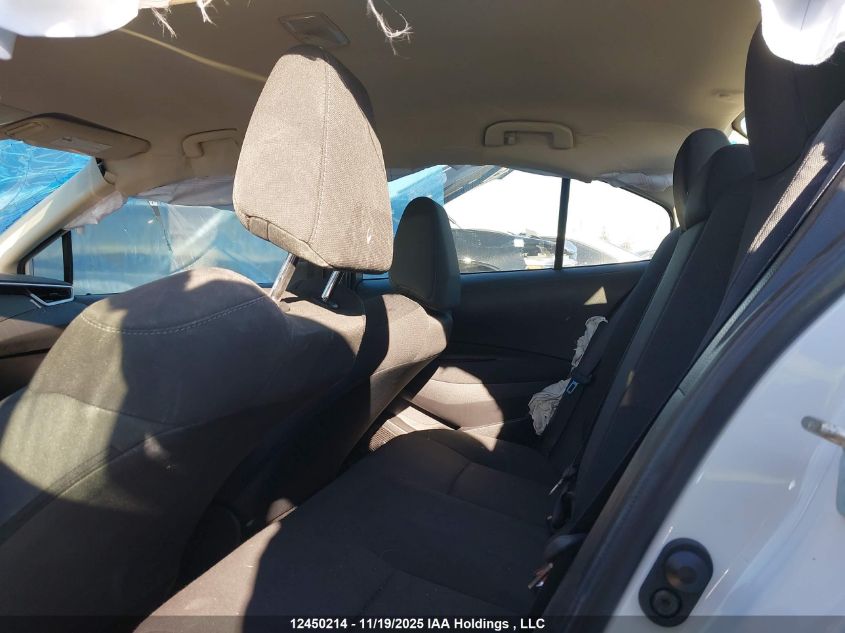 2022 Toyota Corolla Hybrid Base W/Li Battery VIN: JTDBBMBE1N3500077 Lot: 12450214