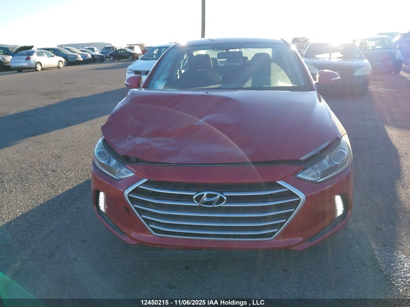 KMHD84LF4JU494208 2018 HYUNDAI ELANTRA photo no. 12