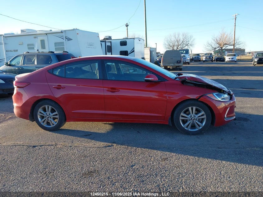 KMHD84LF4JU494208 2018 HYUNDAI ELANTRA photo no. 13