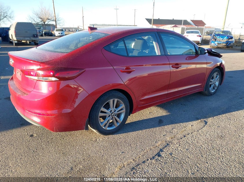 KMHD84LF4JU494208 2018 HYUNDAI ELANTRA photo no. 4