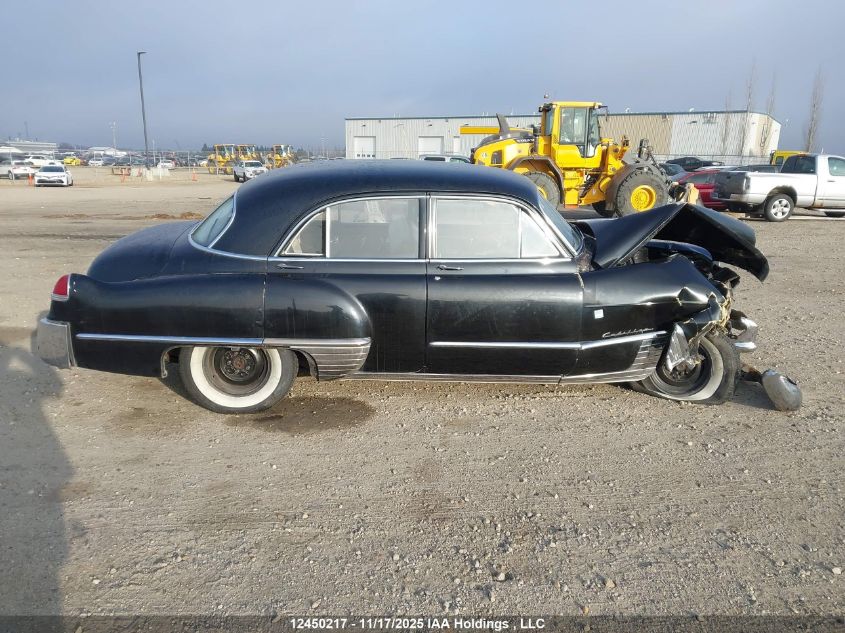 1949 Cadillac Fleetwood VIN: FW25653 Lot: 12450217