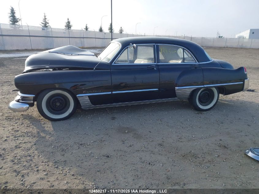1949 Cadillac Fleetwood VIN: FW25653 Lot: 12450217