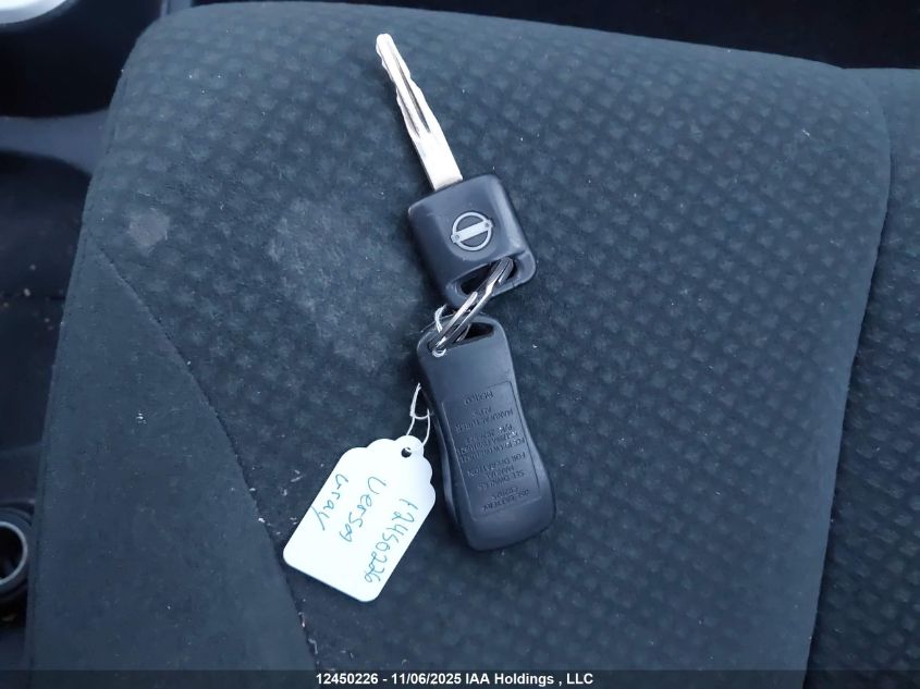 2012 Nissan Versa VIN: 3N1BC1CP9CK806319 Lot: 12450226