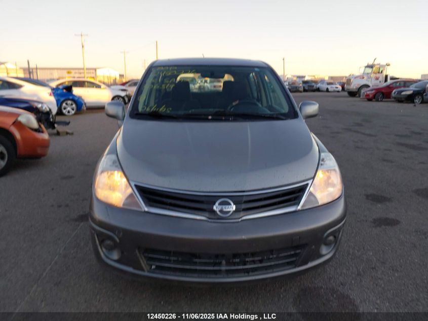 2012 Nissan Versa VIN: 3N1BC1CP9CK806319 Lot: 12450226