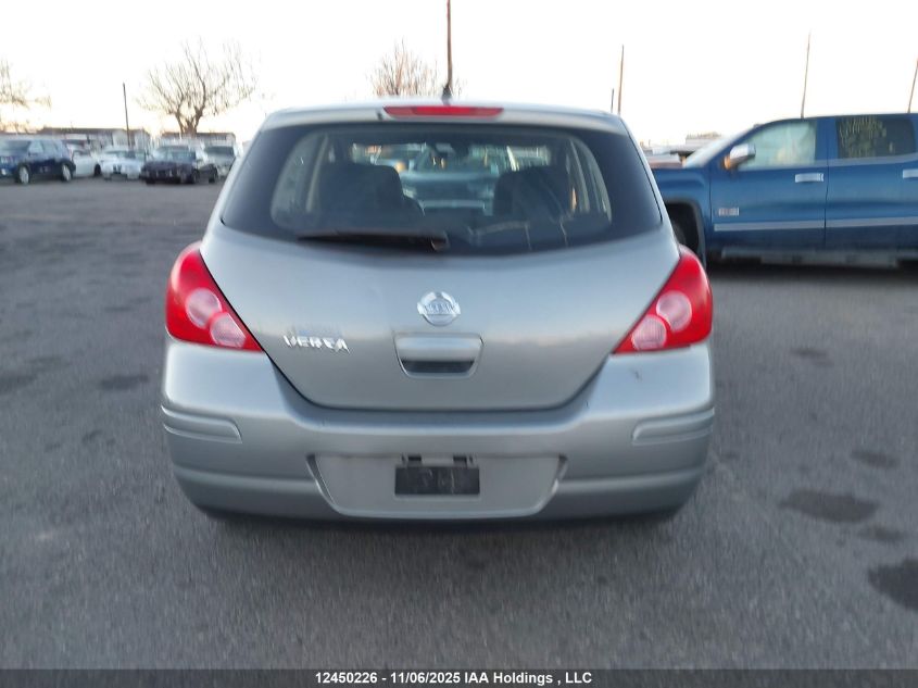 2012 Nissan Versa VIN: 3N1BC1CP9CK806319 Lot: 12450226