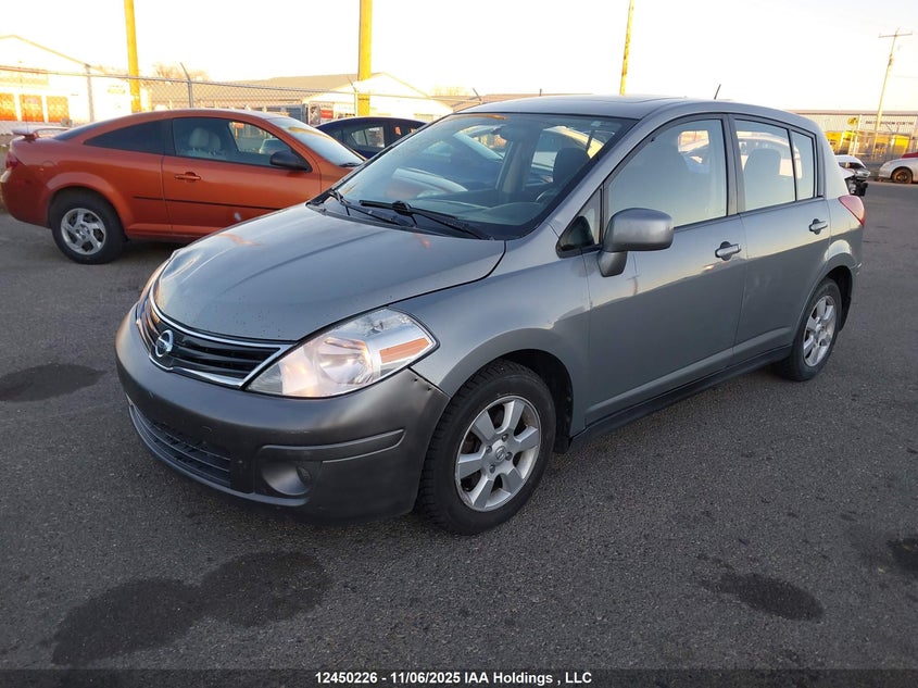 3N1BC1CP9CK806319 2012 NISSAN VERSA photo no. 2