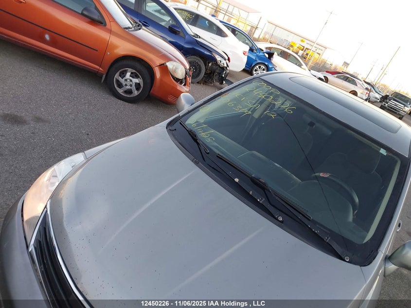 2012 Nissan Versa VIN: 3N1BC1CP9CK806319 Lot: 12450226