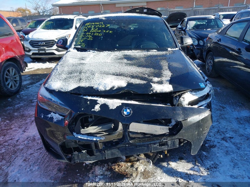 WBXYJ1C04N5U43850 2022 BMW X2 photo no. 13