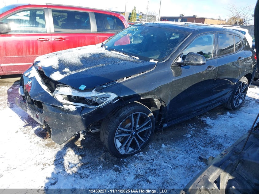 WBXYJ1C04N5U43850 2022 BMW X2 photo no. 15