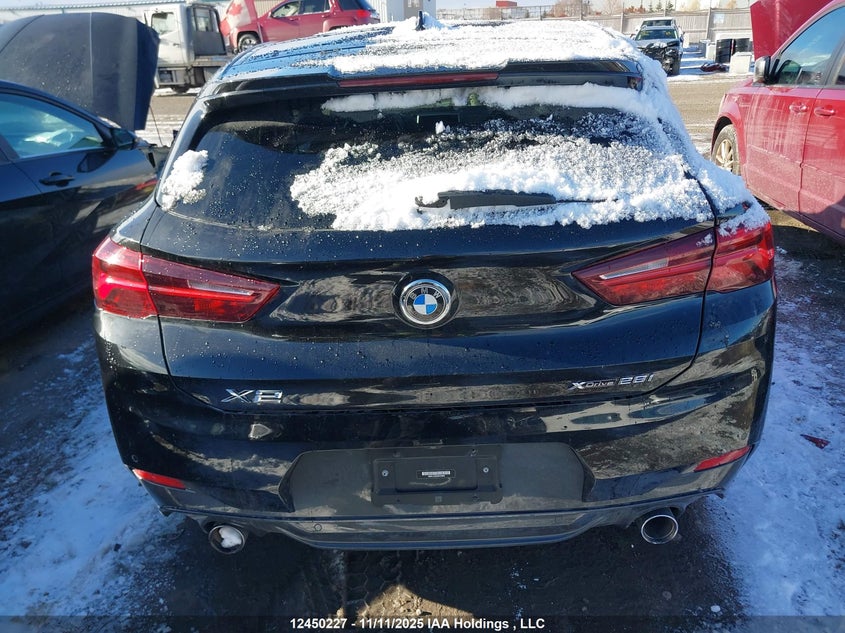 WBXYJ1C04N5U43850 2022 BMW X2 photo no. 17