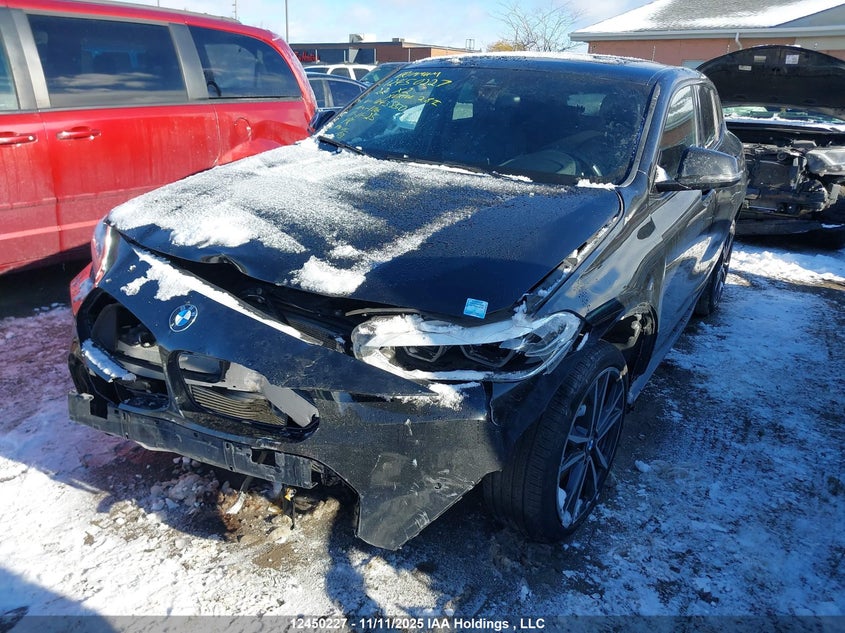 WBXYJ1C04N5U43850 2022 BMW X2 photo no. 2