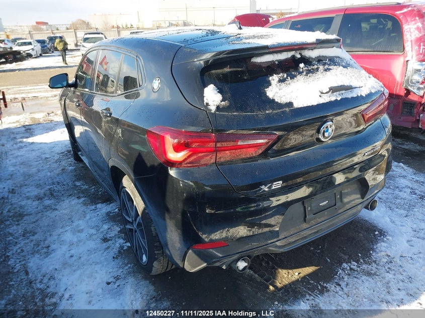 WBXYJ1C04N5U43850 2022 BMW X2 photo no. 3