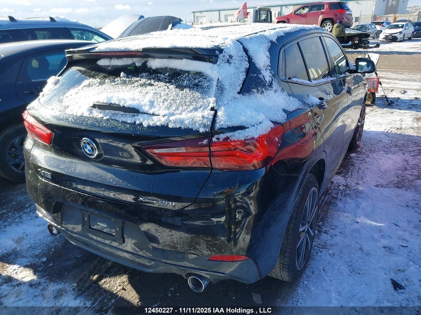 WBXYJ1C04N5U43850 2022 BMW X2 photo no. 4