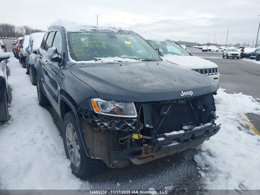1C4RJFBG2EC428787 2014 JEEP GRAND CHEROKEE photo no. 1