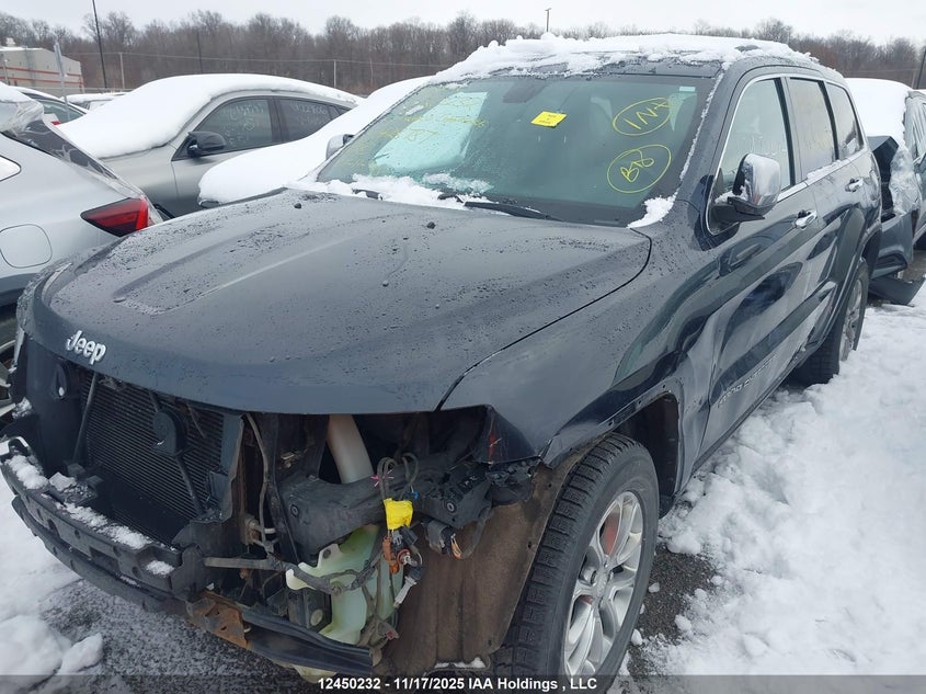 1C4RJFBG2EC428787 2014 JEEP GRAND CHEROKEE photo no. 2