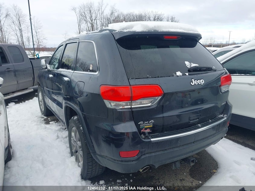 1C4RJFBG2EC428787 2014 JEEP GRAND CHEROKEE photo no. 3