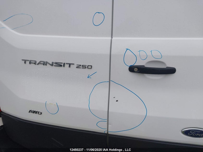 1FTBR2X85PKB82959 2023 FORD TRANSIT photo no. 6