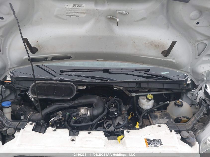 2023 Ford Transit T-250 VIN: 1FTBR1X84PKA80224 Lot: 12450238