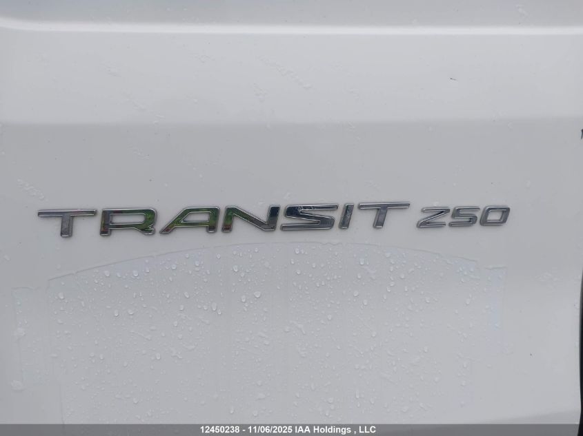2023 Ford Transit T-250 VIN: 1FTBR1X84PKA80224 Lot: 12450238