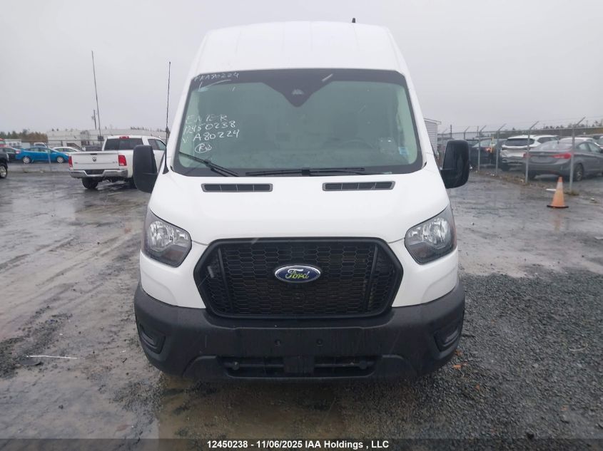 2023 Ford Transit T-250 VIN: 1FTBR1X84PKA80224 Lot: 12450238