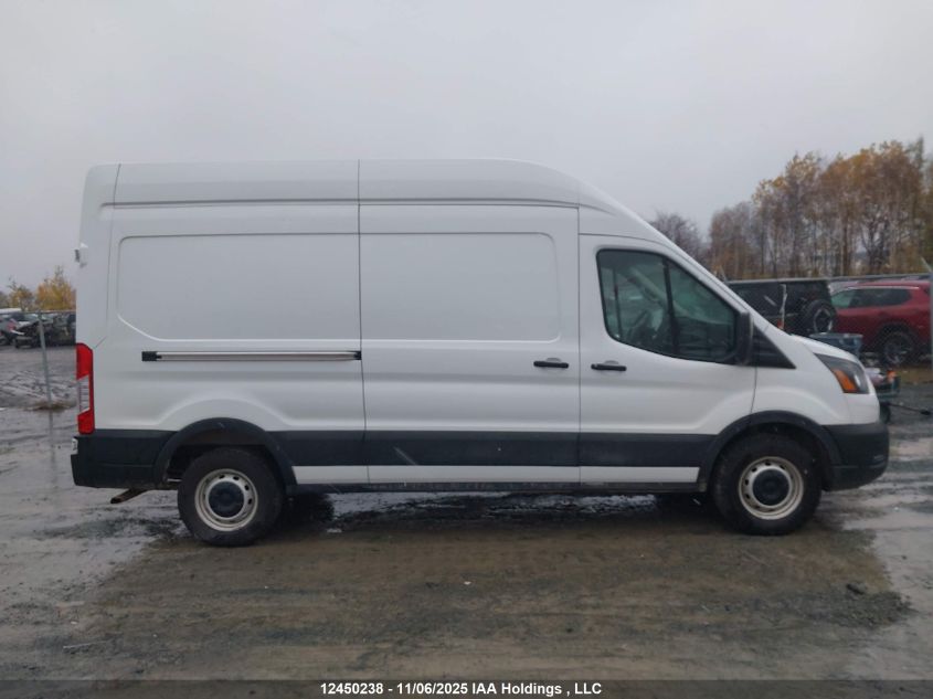 2023 Ford Transit T-250 VIN: 1FTBR1X84PKA80224 Lot: 12450238