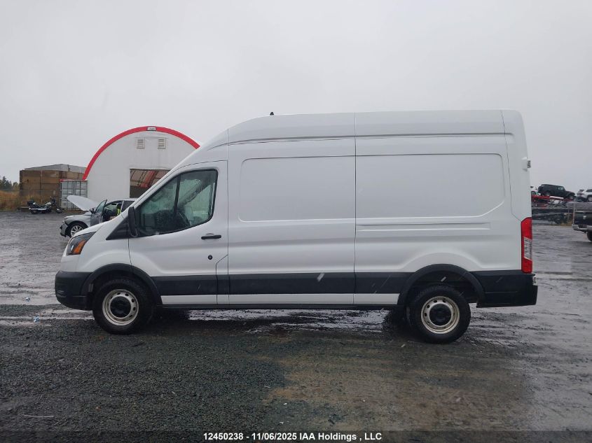 2023 Ford Transit T-250 VIN: 1FTBR1X84PKA80224 Lot: 12450238