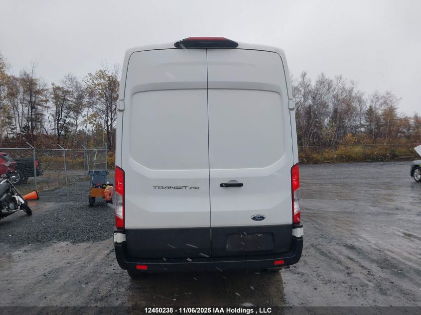 2023 Ford Transit T-250 VIN: 1FTBR1X84PKA80224 Lot: 12450238