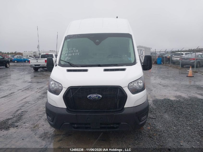 2023 Ford Transit T-250 VIN: 1FTBR1X84PKA80224 Lot: 12450238